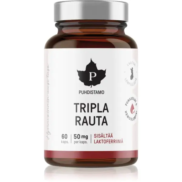 Puhdistamo Triple Iron kapsle pro podporu krvetvorby 60 cps