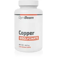 GymBeam Copper Bisglycinate kapsle pro normální funkci imunitního systému a ochranu buněk před oxidativním stresem 120 cps