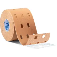 CureTape® Punch fixační tejpovací páska barva Beige 5 m