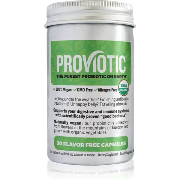 ProViotic Veganské probiotikum kapsle pro podporu imunitního systému 30 cps