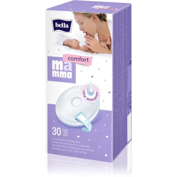 BELLA Mamma Comfort jednorázové vložky do podprsenky 30 ks