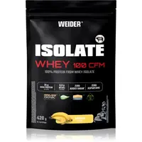 Weider Isolate Whey 100 CFM syrovátkový izolát příchuť Banana 420 g