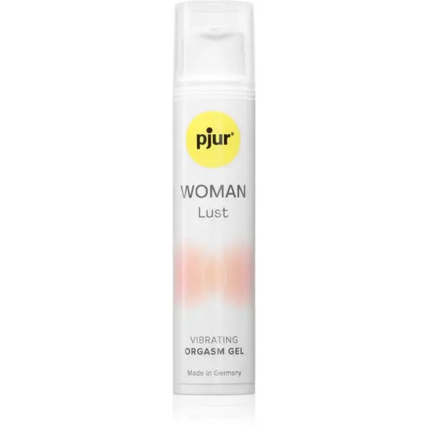 Pjur Woman Lust Vibrating stimulační gel na intimní partie 15 ml
