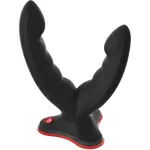 Fun Factory Ryde Grinding dildo dvojité Black 12,3 cm