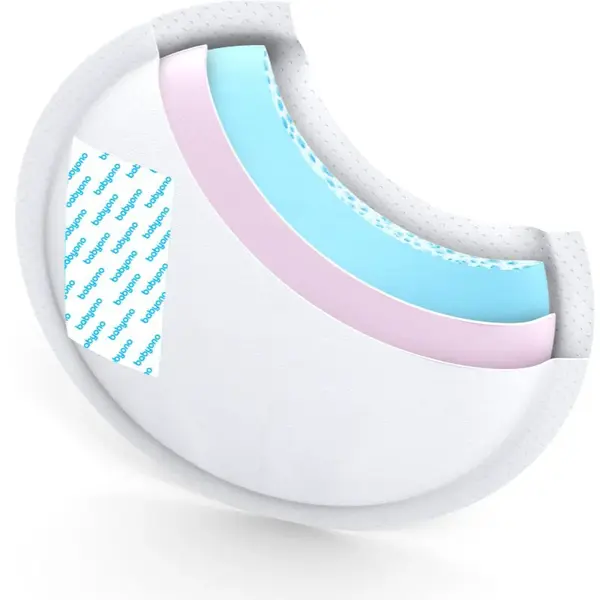 BabyOno Get Ready Mom jednorazové vložky do podprsenky 70 ks