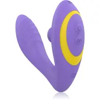 ROMP Reverb Clitoral and G-spot vibrátor so stimulátorom klitorisu 13,9 cm