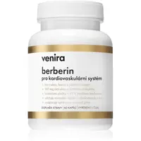 Venira Berberín kapsuly pre normálnu činnosť kardiovaskulárneho systému 60 cps
