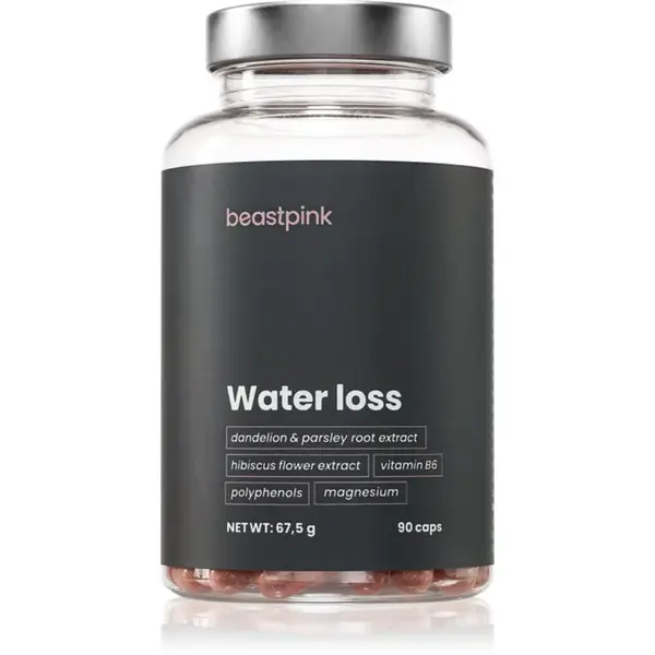 BeastPink Water Loss kapsuly na odvodnenie organizmu 108 g
