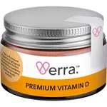 Verra Premium Vitamín D vitamín D na podporu imunity, funkcie kostí a svalov 30 cps