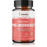 Blendea Pure Energy Pre-Workout kapsuly na kontrolu hmotnosti 60 cps