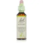 Bach® Flower Remedies Mustard kvapky na podporu duševnej rovnováhy 20 ml