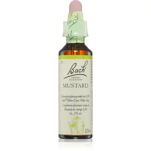 Bach® Flower Remedies Mustard kvapky na podporu duševnej rovnováhy 20 ml