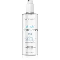 Wicked Simply Timeless Aqua Jelle lubrikačný gél 120 ml