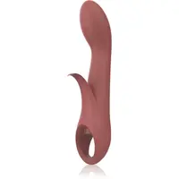 Dream Toys NUDE Sierra G-spot Duo vibrátor se stimulátorem klitorisu 20 cm