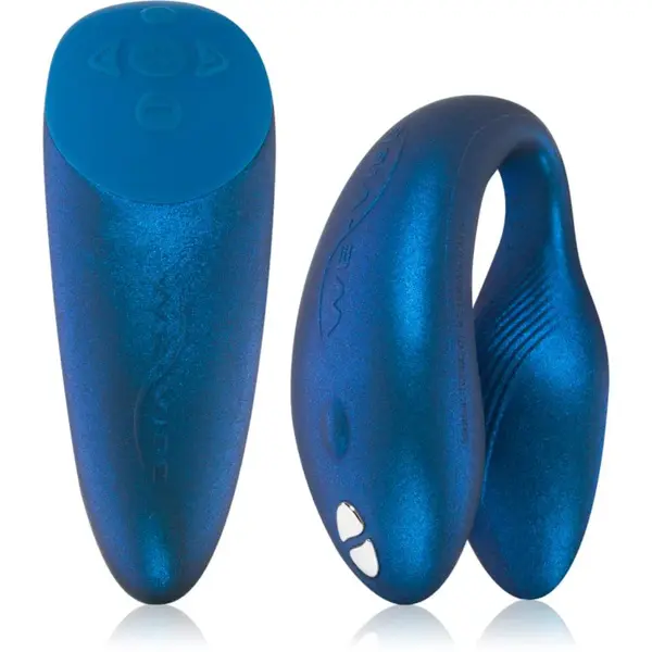 WE-VIBE Chorus párový vibrátor cosmic blue 7,7 cm
