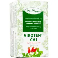 Dr. Popov Viroten bylinný čaj pro podporu imunitního systému 20 ks