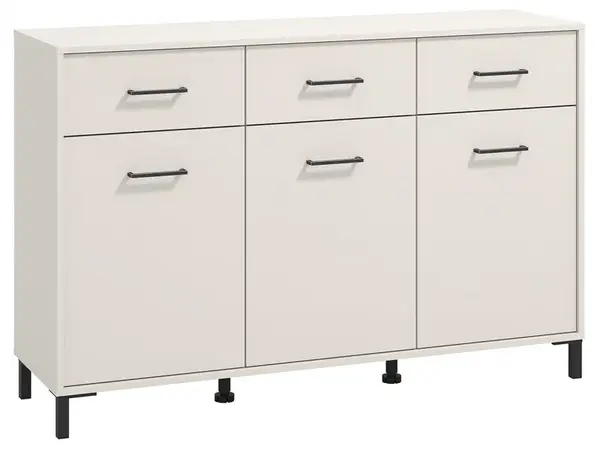 Kombinovaná komoda 3d3z lucida - béžová