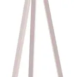 Stojací lampa chere - růžová