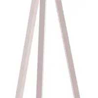 Stojací lampa chere - růžová