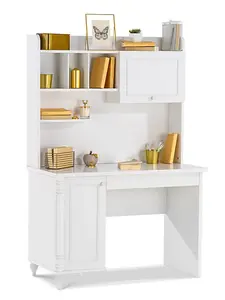 Velký psací stůl luxor - bílá