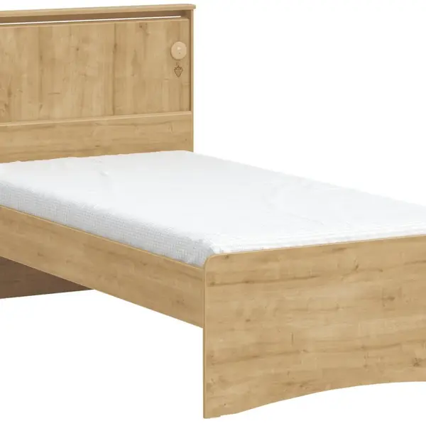 Postel 100x200cm s usb cody - dub světlý