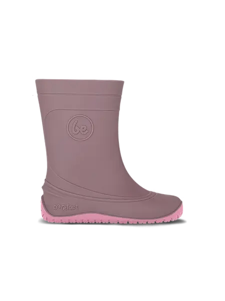 Dětské barefoot gumáky Be Lenka Pudds - Misty Pink