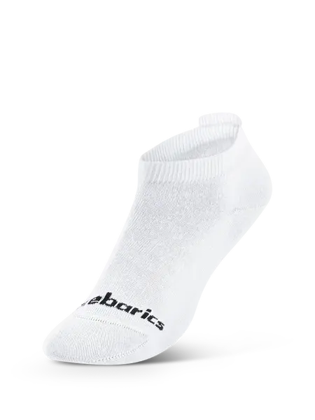 Barebarics - Barefoot Ponožky - Low-cut - White