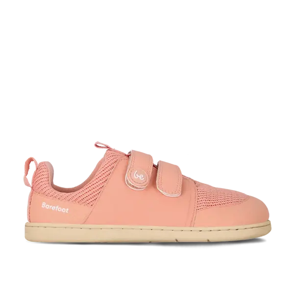 Dětské barefoot tenisky Be Lenka Bounty Junior - Coral Pink