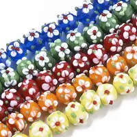 Handmade Lampwork Beads Strands