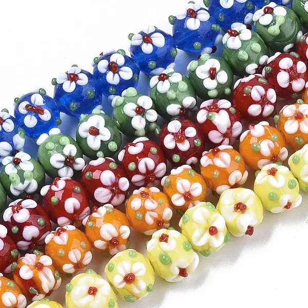 Handmade Lampwork Beads Strands