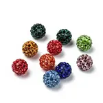 Pave Disco Ball Beads