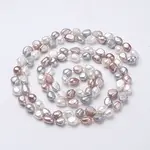 Natural Pearl Beaded Necklaces