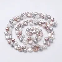 Natural Pearl Beaded Necklaces