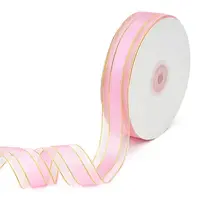 Solid Color Organza Ribbons