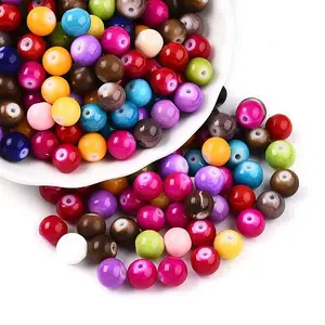 Baking Paint Glass Beads