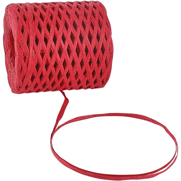 200M Raffia Paper Ribbon