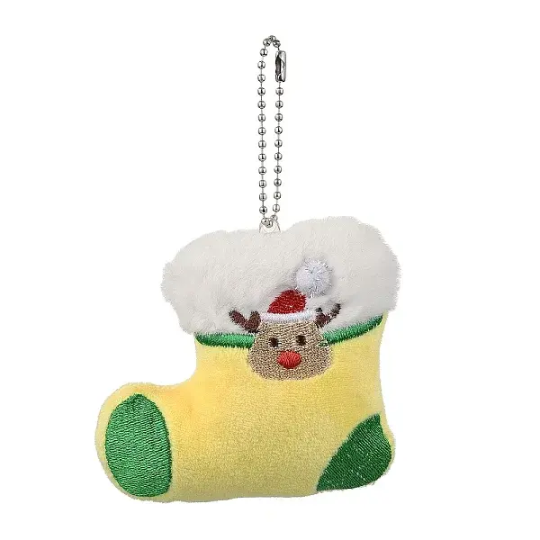 Christmas Theme Cloth Plush Doll Pendant Decorations