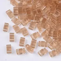 2-Hole Glass Seed Beads