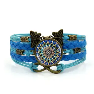 PU Leather Multi-strand Bracelet