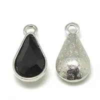 Alloy Glass Pendants