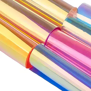 Clear Glitter PVC Vinyl Fabrics