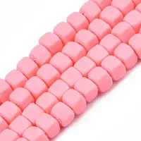 Handmade Polymer Clay Beads Strands