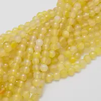 Natural Agate Beads Strands