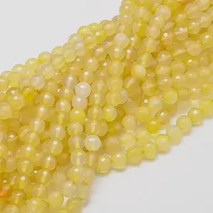 Natural Agate Beads Strands