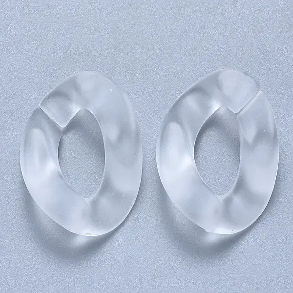 Transparent Acrylic Linking Rings