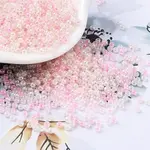 12/0 Grade A Round Two Tone Glass Seed Beads