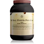 Jíme zdravě Syrovátkový protein syrovátkový protein příchuť Vanilla Latte 600 g