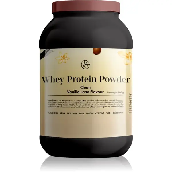 Jíme zdravě Syrovátkový protein syrovátkový protein příchuť Vanilla Latte 600 g