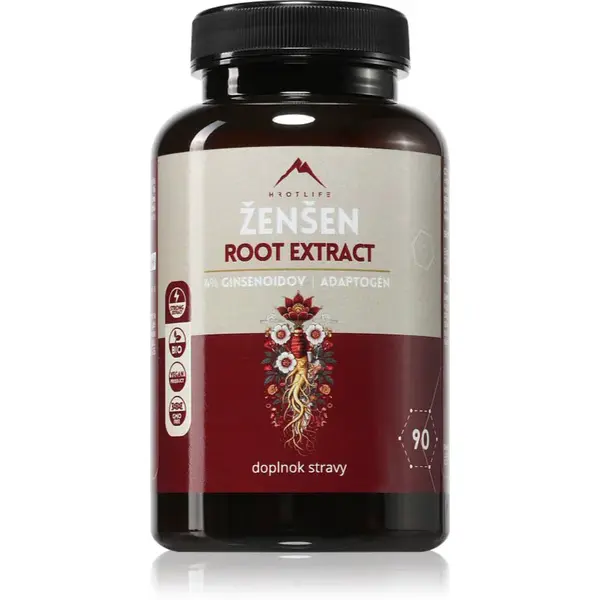 Hrotlife Ženšen podpora správného fungování organismu 90 cps