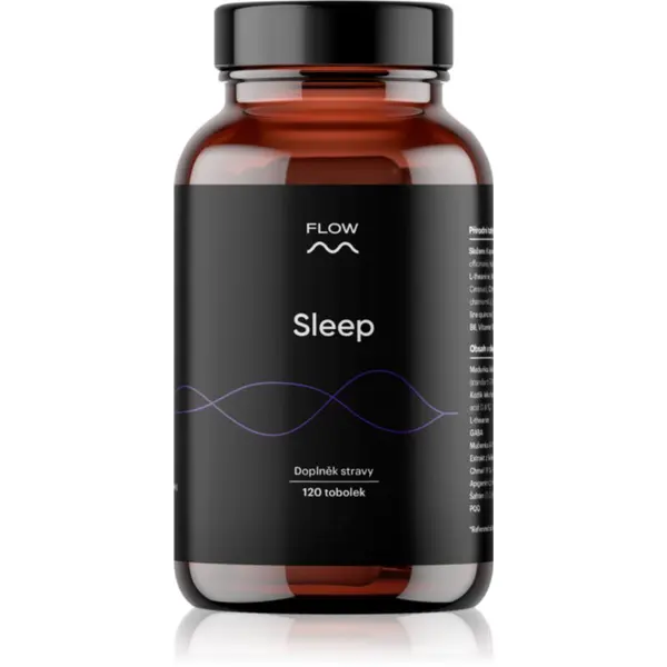 Flow Sleep 2.0 tobolky pro podporu spánku a regenerace 120 tbl
